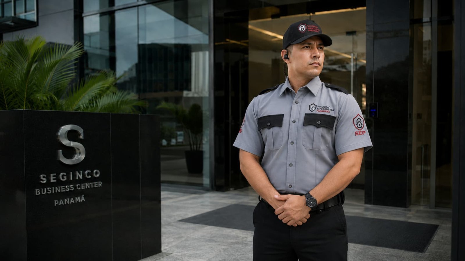 Oficial SEPSA en Centro Corporativo